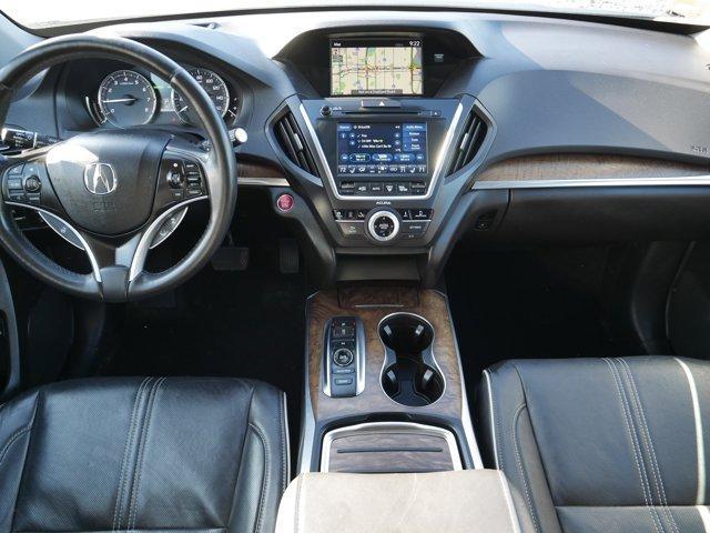 used 2020 Acura MDX car