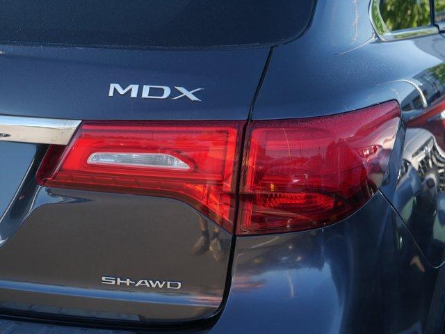 used 2020 Acura MDX car