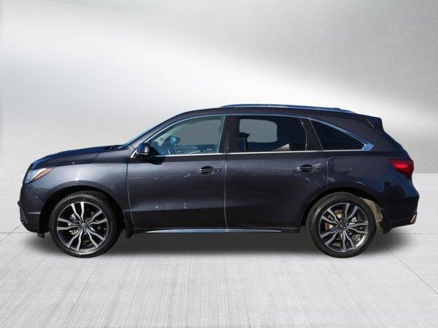 used 2020 Acura MDX car