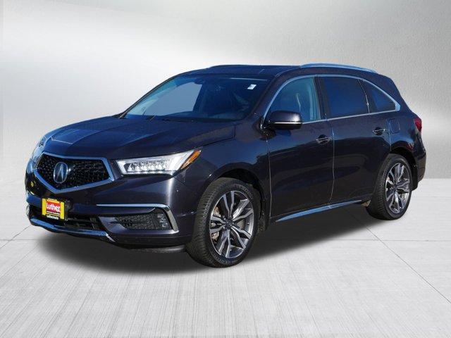used 2020 Acura MDX car