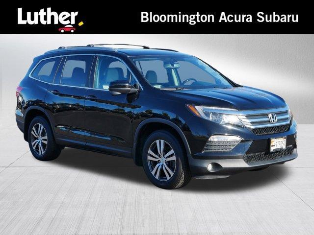 used 2017 Honda Pilot car, priced at $18,497