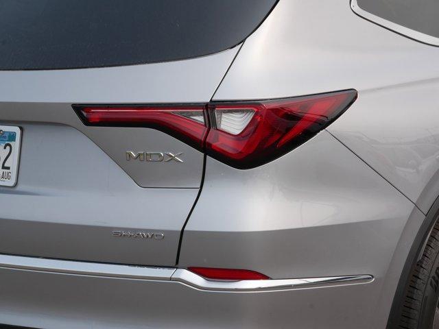 used 2024 Acura MDX car, priced at $44,989