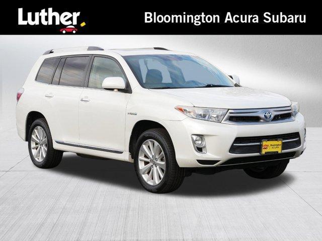 used 2011 Toyota Highlander Hybrid car, priced at $18,997