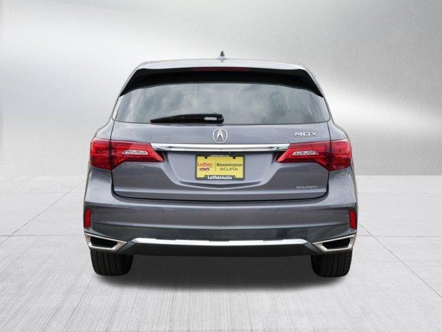 used 2020 Acura MDX car, priced at $27,988