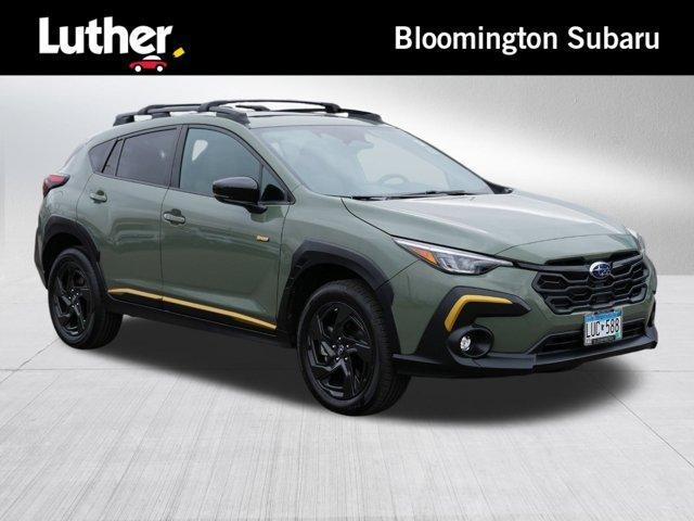 used 2024 Subaru Crosstrek car, priced at $28,989