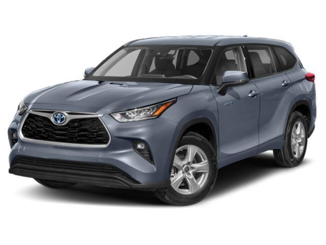 used 2020 Toyota Highlander Hybrid car, priced at $32,988