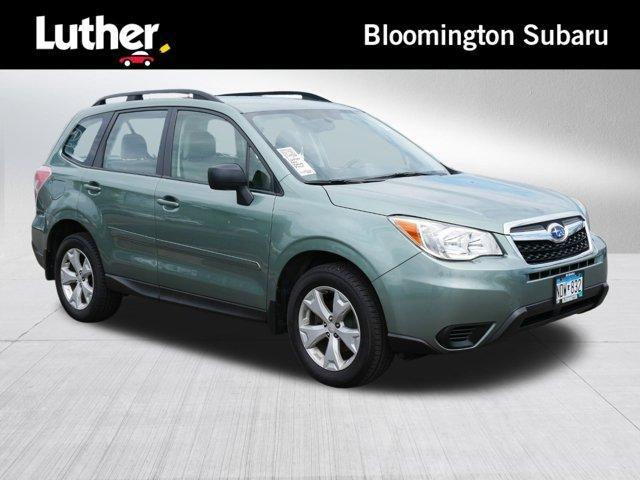 used 2015 Subaru Forester car, priced at $15,988
