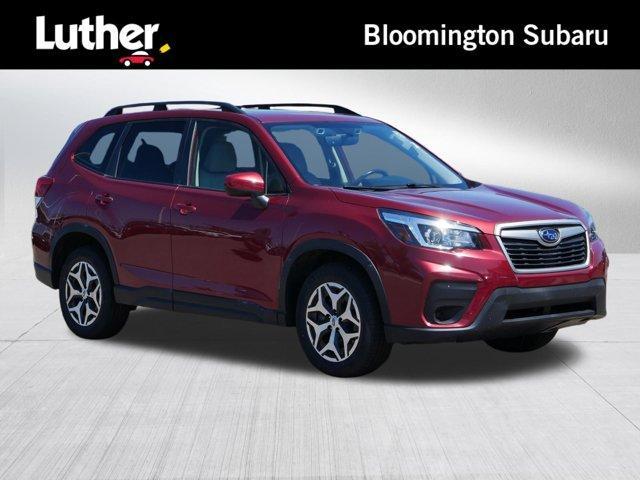used 2020 Subaru Forester car, priced at $23,988