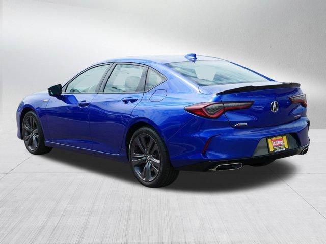 used 2023 Acura TLX car, priced at $38,989