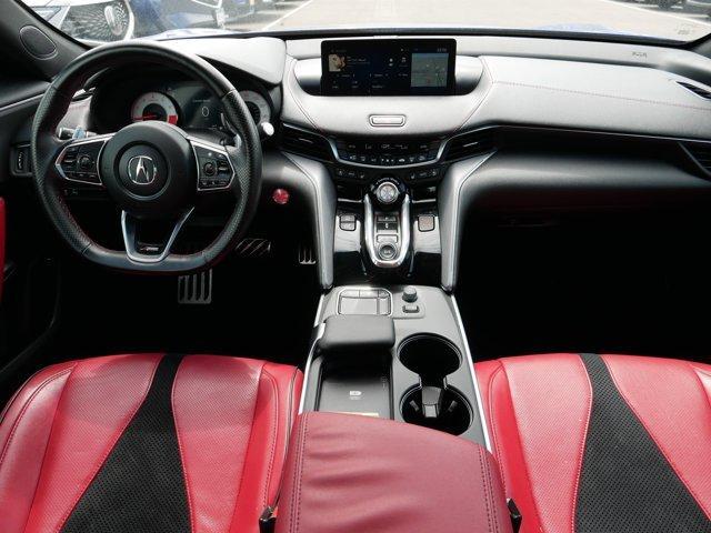 used 2023 Acura TLX car, priced at $38,989
