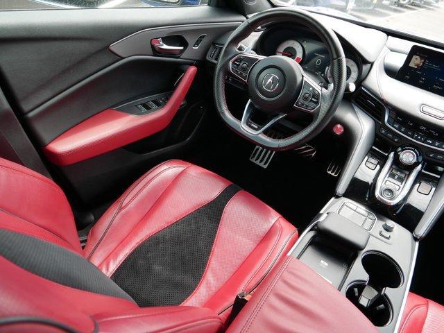 used 2023 Acura TLX car, priced at $38,989