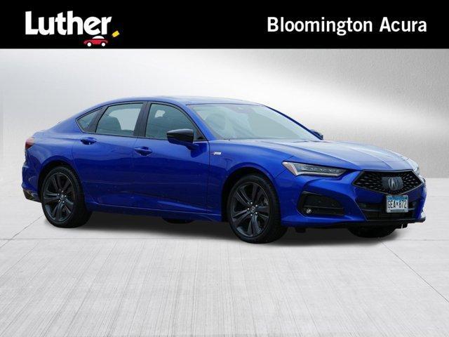 used 2021 Acura TLX car, priced at $34,989