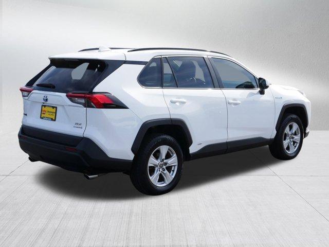 used 2021 Toyota RAV4 Hybrid car, priced at $30,988