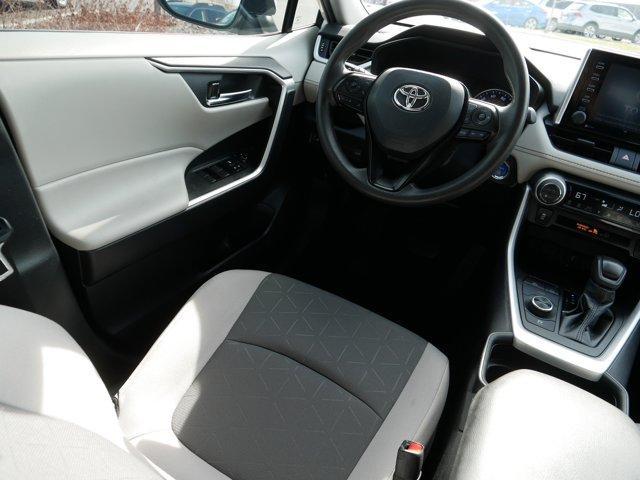 used 2021 Toyota RAV4 Hybrid car, priced at $30,988