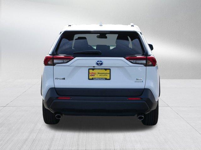 used 2021 Toyota RAV4 Hybrid car, priced at $30,988