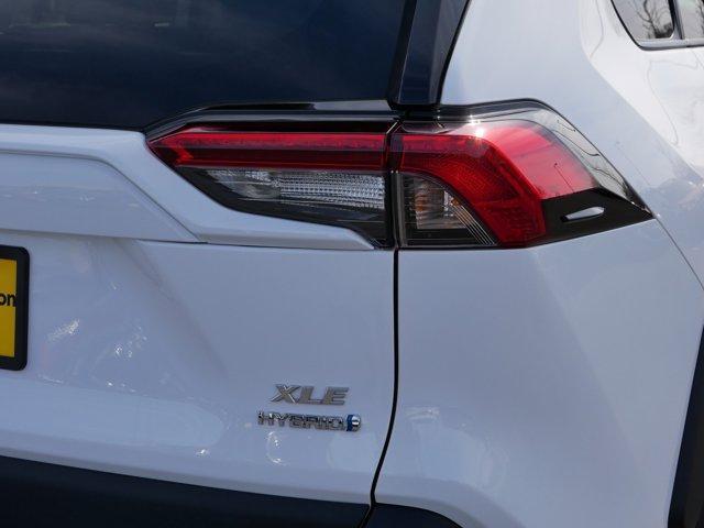 used 2021 Toyota RAV4 Hybrid car, priced at $30,988