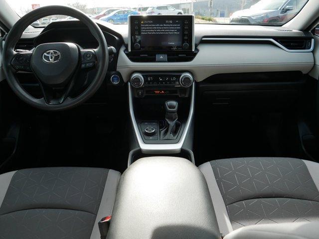 used 2021 Toyota RAV4 Hybrid car, priced at $30,988