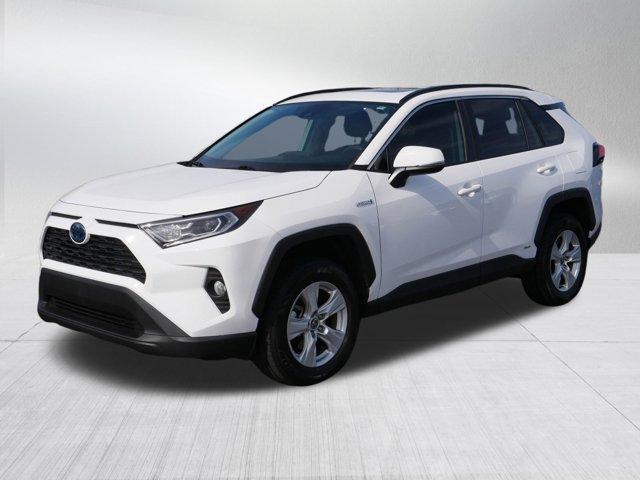 used 2021 Toyota RAV4 Hybrid car, priced at $30,988