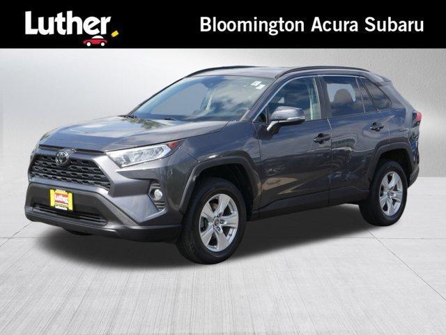 used 2019 Toyota RAV4 car, priced at $28,988