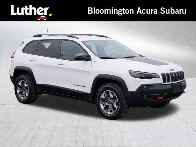 used 2020 Jeep Cherokee car, priced at $22,488