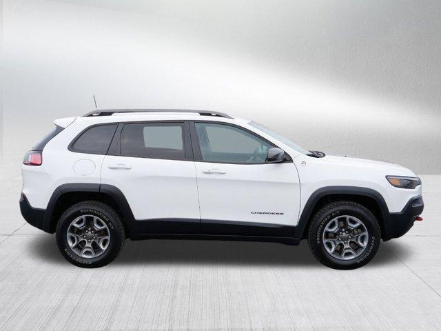 used 2020 Jeep Cherokee car, priced at $22,488