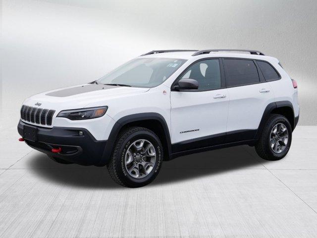 used 2020 Jeep Cherokee car, priced at $22,488