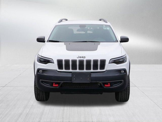 used 2020 Jeep Cherokee car, priced at $22,488