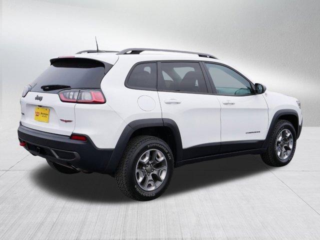 used 2020 Jeep Cherokee car, priced at $22,488