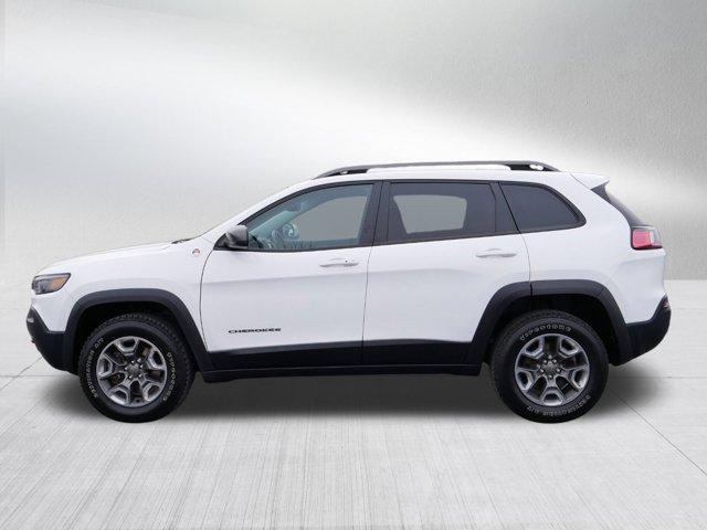 used 2020 Jeep Cherokee car, priced at $22,488