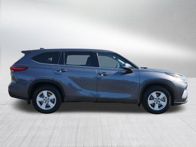 used 2021 Toyota Highlander car, priced at $27,988