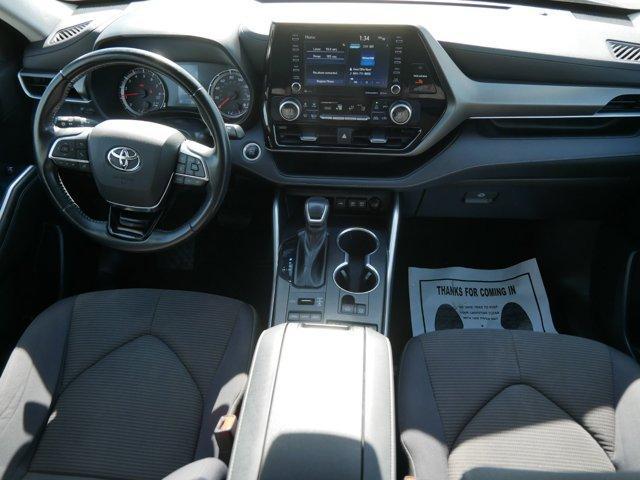 used 2021 Toyota Highlander car, priced at $27,988