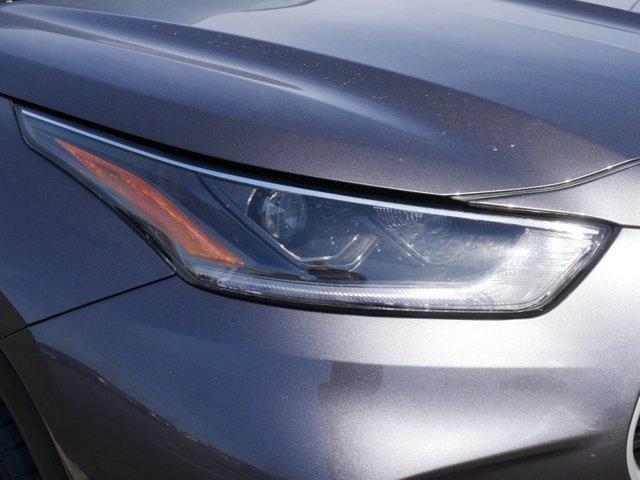 used 2021 Toyota Highlander car, priced at $27,988