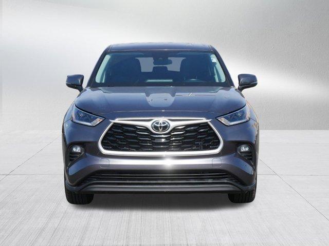 used 2021 Toyota Highlander car, priced at $27,988