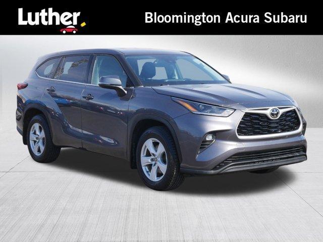 used 2021 Toyota Highlander car, priced at $27,988