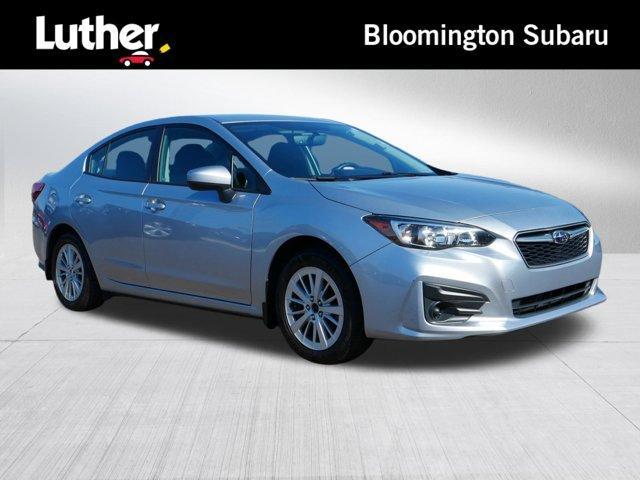 used 2018 Subaru Impreza car, priced at $19,488
