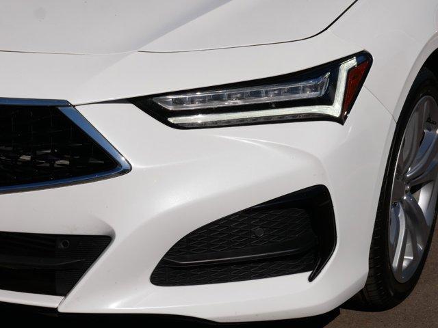 used 2021 Acura TLX car, priced at $28,989