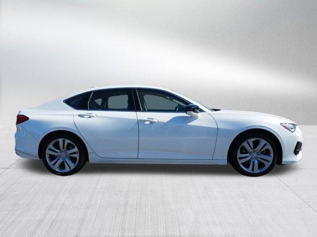 used 2021 Acura TLX car, priced at $28,989