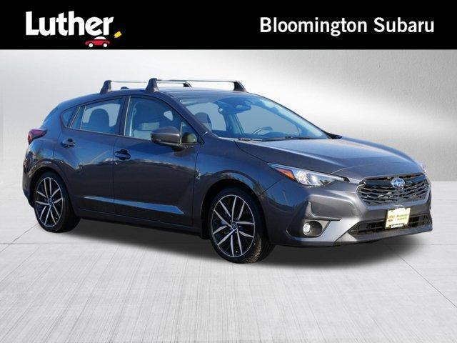 used 2024 Subaru Impreza car, priced at $24,989