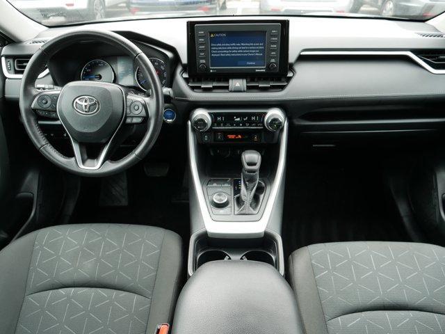 used 2021 Toyota RAV4 Hybrid car, priced at $27,488
