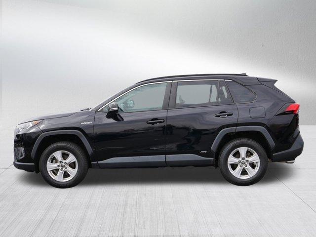 used 2021 Toyota RAV4 Hybrid car, priced at $27,488