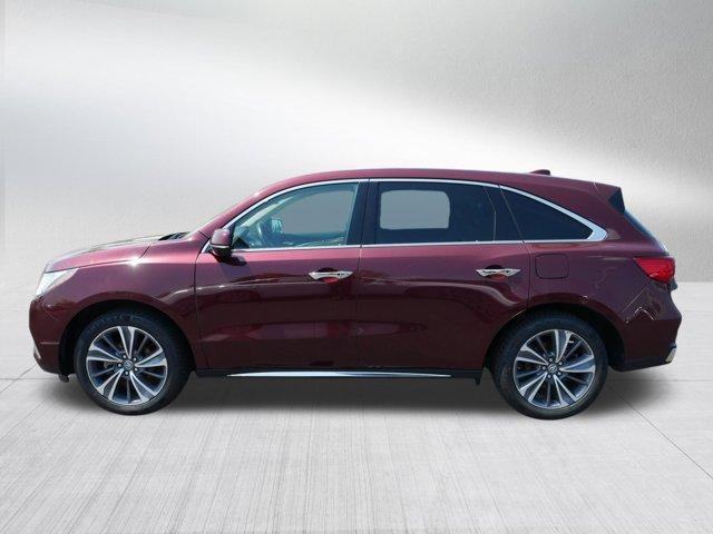 used 2018 Acura MDX car, priced at $21,988