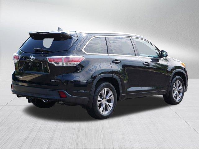 used 2015 Toyota Highlander car, priced at $21,988