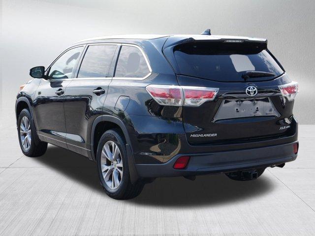 used 2015 Toyota Highlander car, priced at $21,988