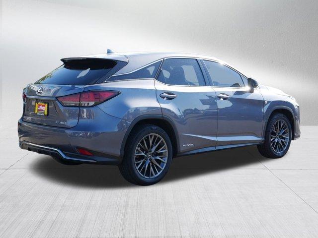 used 2020 Lexus RX 450h car, priced at $42,988