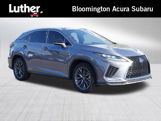 used 2020 Lexus RX 450h car, priced at $42,988