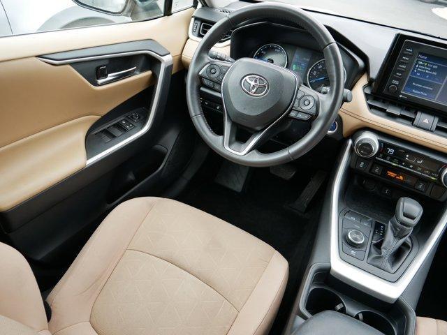 used 2020 Toyota RAV4 Hybrid car, priced at $26,988