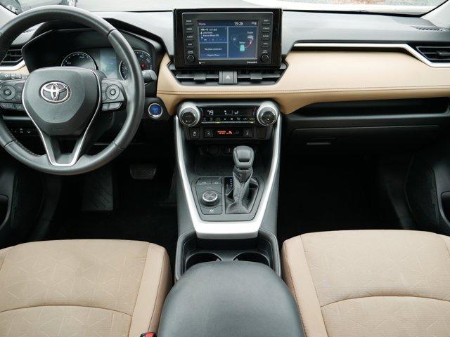 used 2020 Toyota RAV4 Hybrid car, priced at $26,988