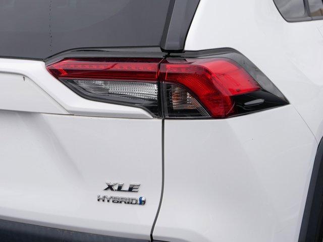 used 2020 Toyota RAV4 Hybrid car, priced at $26,988