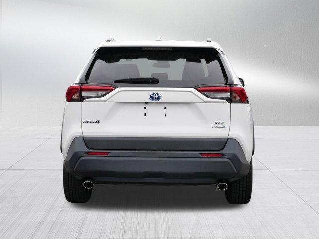 used 2020 Toyota RAV4 Hybrid car, priced at $26,988