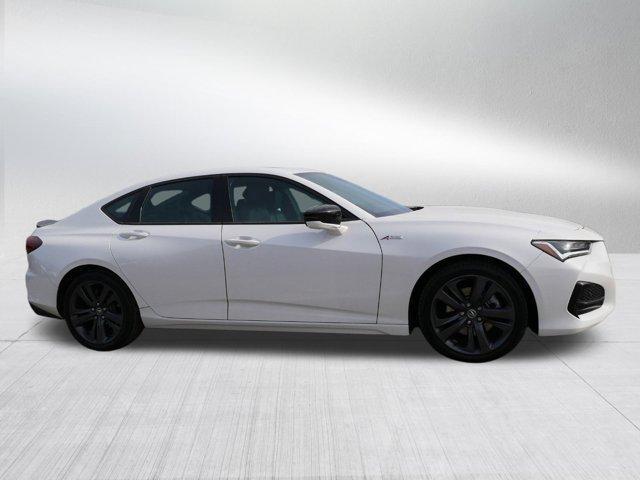 used 2022 Acura TLX car, priced at $36,989